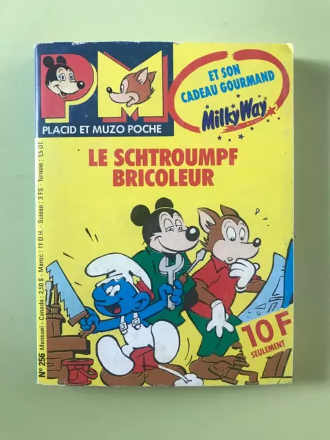 BD petit format Placid et Muzo n°256 (poche)