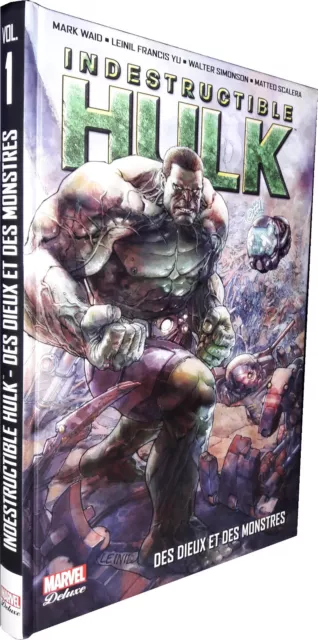 Indestructible Hulk T.01 : Des Dieux Et Des ... (Comics#Marvel#Deluxe)