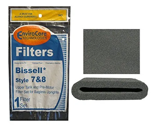 Replacement Type 7 Vacuum Filter for Bissell 203-1192 / 942 Filter Models