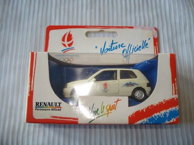 RENAULT ESPACE Jeux Olympiques ALBERTVILLE 1992 - 1/43
