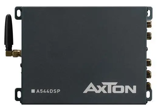 Axton A544DSP Amplificador Dsp Con Enchufe & Jugar Adaptador Compatible Con 2