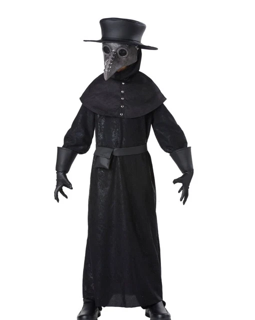 Plague Doctor halloween Costume Youth-M