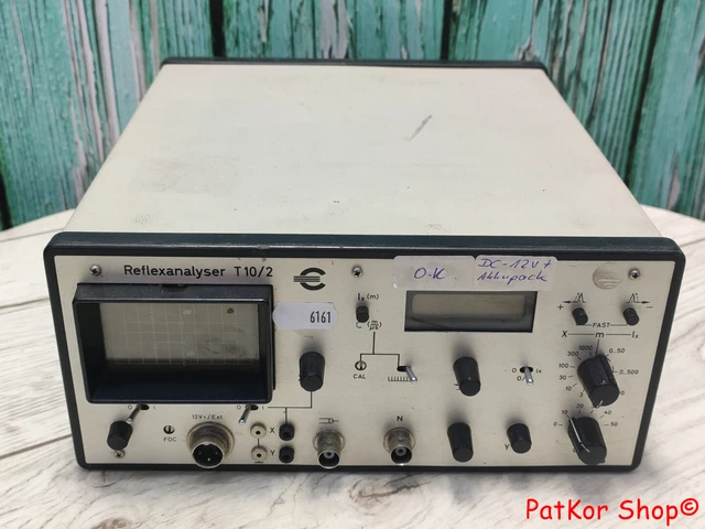 Analizzatore di riflessi Vintage T10/2 - HDW-Elektronik; Kiel /#J PKL 2737