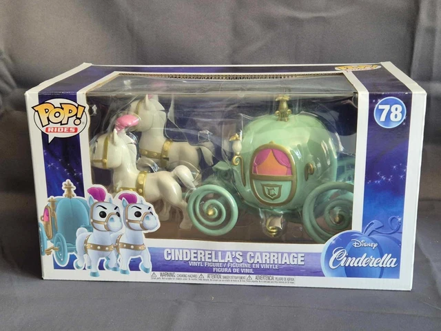 Coffret cadeau Poupée, cheval et carrosse lumineux deluxe, Cendrillon, 30 cm | Disney Store