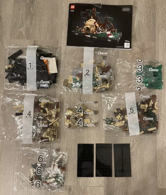 LEGO STAR WARS: Dagobah Jedi Training Diorama (75330) LEGO STAR WARS: Dagobah Jedi Training Diorama (75330)