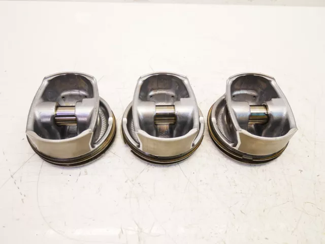 3x Kolben für Mercedes Benz W164 ML 350 3,5 272.967 M272.967 92L88