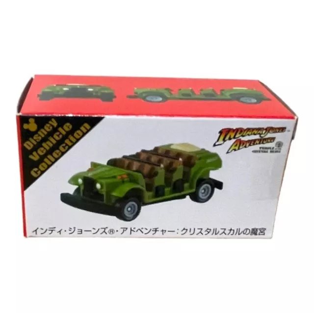 Brandnew Tokyo Disney resort  Indiana Jones Adventure ride Toy Car Tomica Japan