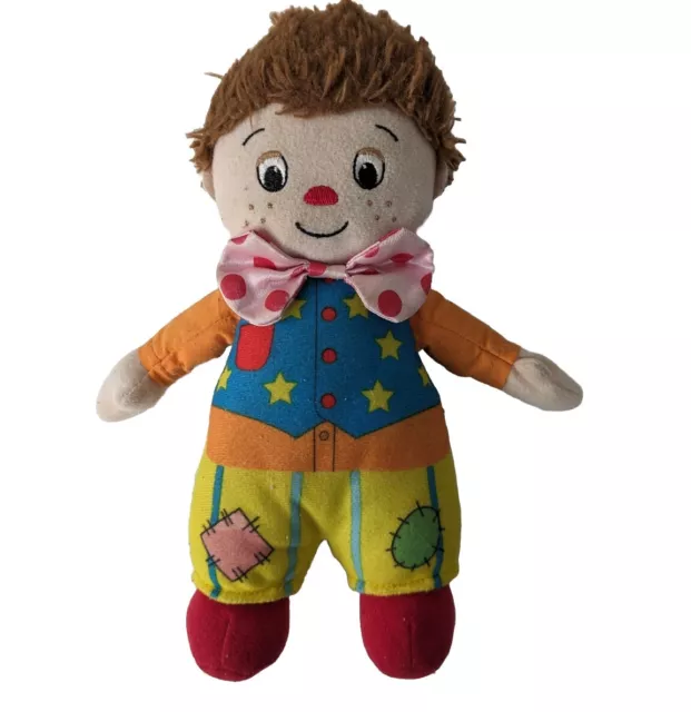 MR TUMBLE SOFT Toy Something Special Golden Bear Talking Plush