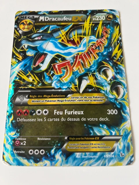 Pokémon TCG – Dracaufeu Ex Special Collection – Cartes Aluminium, Lenticulaire XXL Et 5 Boosters – Cadeau Idéal