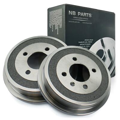 2X tamburo del freno per VW Polo/III/Classic/클래식 VOLO Derby Lupo Seat Ibiza/MK AROSA 