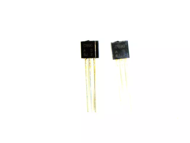 2SC1890 "Original" Hitachi Transistor 2 pcs