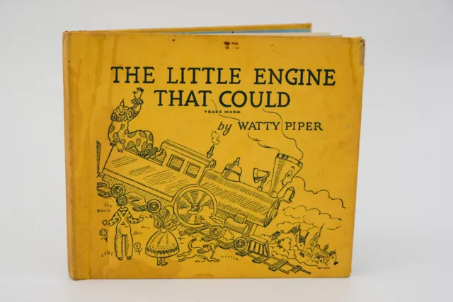 The Little Engine That Could Book By Watty Piper Platt & Munk Classic Hc 1961