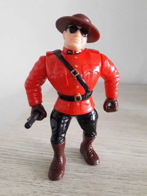 WWF The Mountie SERIES 5 Hasbro Wrestling figure 1993 WWE WCW VGC