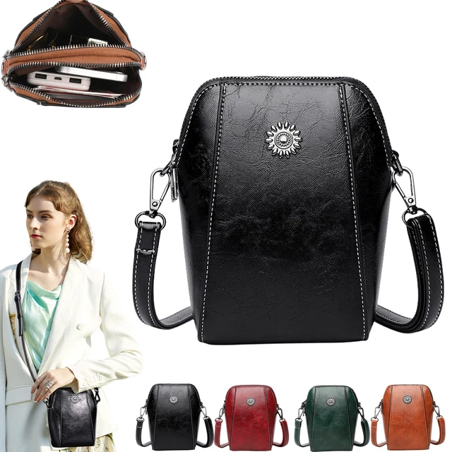 All-Match Vertical Cellphone Bag, Cellphone Purse Women Crossbody, for Women