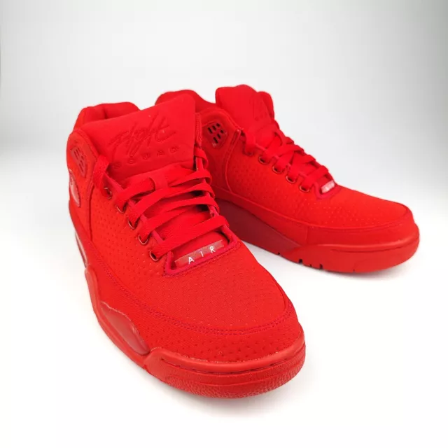 NIKE AIR FLIGHT Squad University Red UK Size 8 32.99 PicClick UK