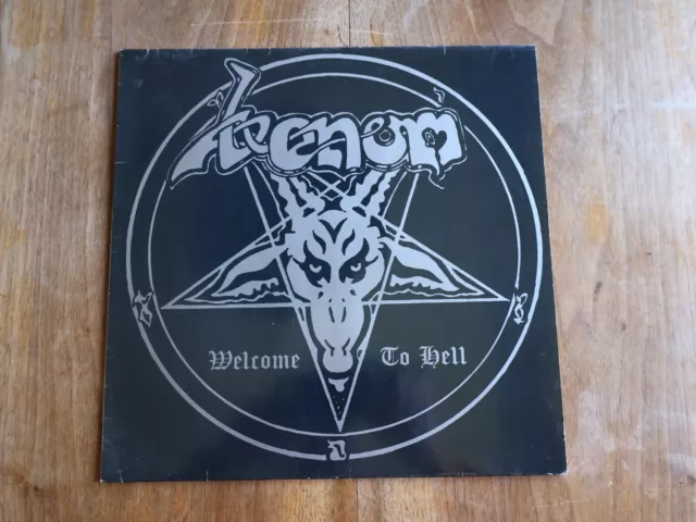 Venom - Welcome To Hell - LP