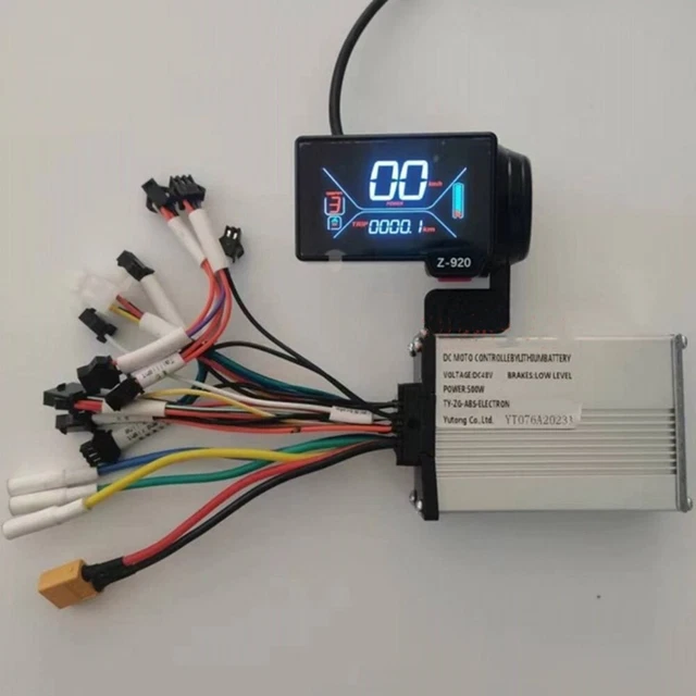 ERYCUN, for Hitway – pièces de Kickscooter, contrôleur d'affichage LCD, for Tableau de Bord de Scooter électrique H5, Accessoires de Carte mère Tableau de Bord de Scooter