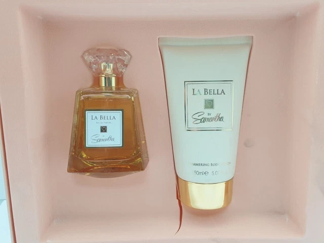 SAMANTHA FAIERS LA Bella Eau De Parfum 100Ml Spray Damaged