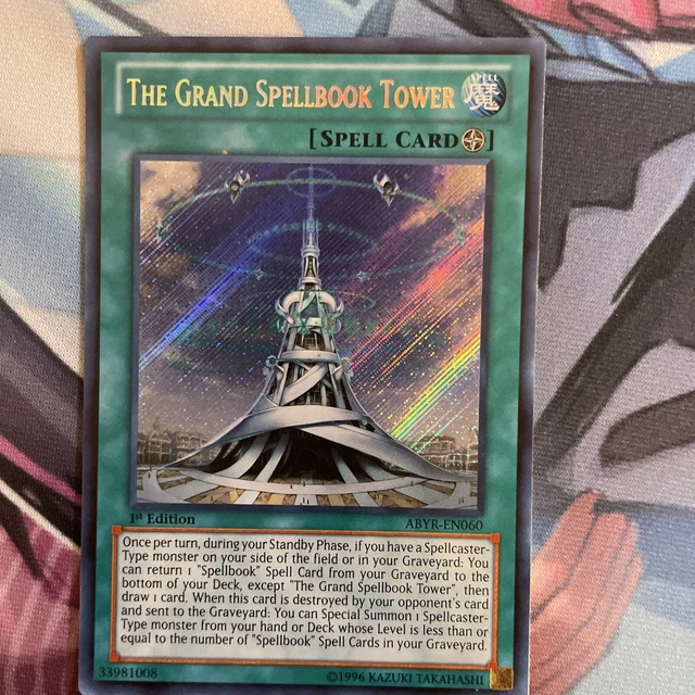 YU-GI-OH! TCG THE Grand Spellbook Tower Abyss Rising ABYR-EN060 1st ...