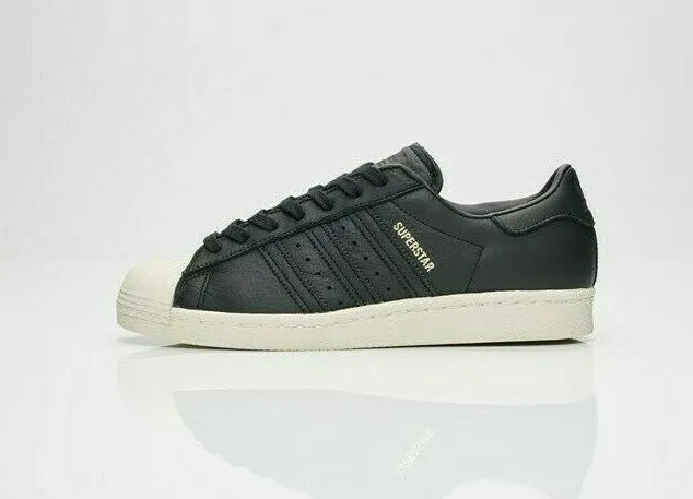 Adidas Superstar 80s NEU Herren Sneaker schwarz Retro Vintage zx gucci gang