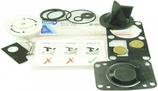 Jabsco 29045 Kits d'entretien pour WC Manuels Marine avec système de...