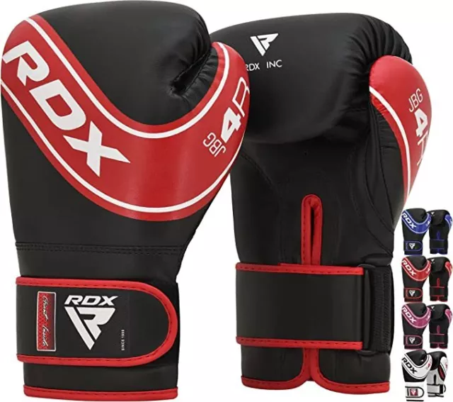 RDX Gants de Boxe Enfant,Muay Thaï,Sparring,Junior et D’entraînement | 4oz/6oz