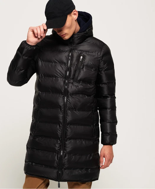Men's echo on sale quilted puffer coat