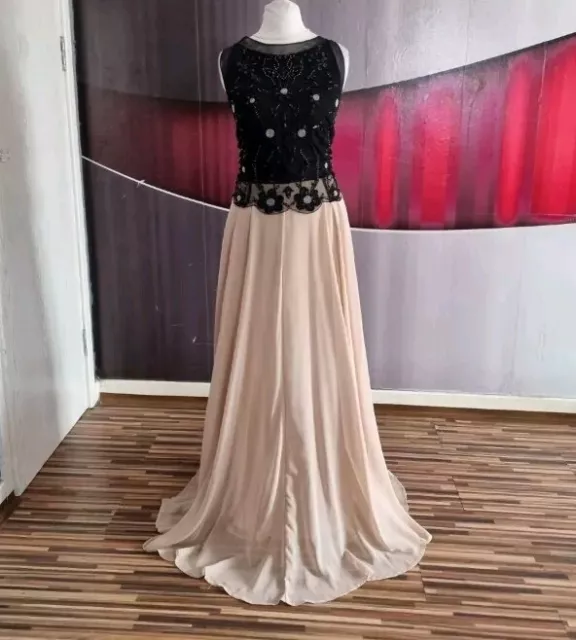 Gorgeous Jenny Packham Long Evening Dress Size 16