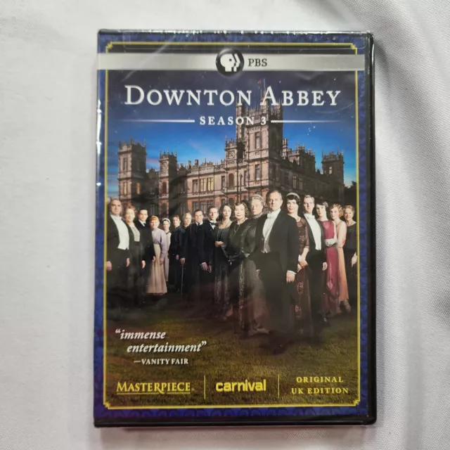DOWNTON ABBEY (DVD) Season 3 $6.95 - PicClick
