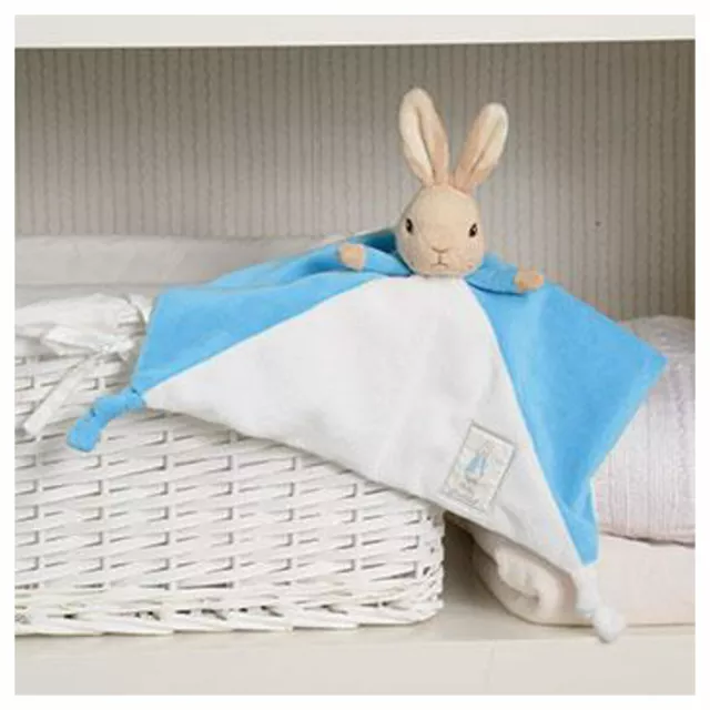 Peter Rabbit Comodidad Manta Beatrix Potter Acurrucarse Niños Bebés Peluches 2