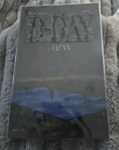 SUGA AGUST D TOUR D-DAY in JAPAN 2-Blu-ray Limited Edition BTS EUR