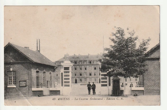 CPA 80 AMIENS En 1918 Rue Francois Delavigne EUR 3,00