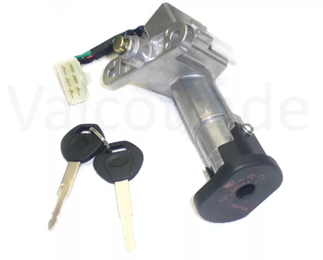 Ignition Barrel & Keys fits Sym Crox, Lance Cabo Lock Set Switch