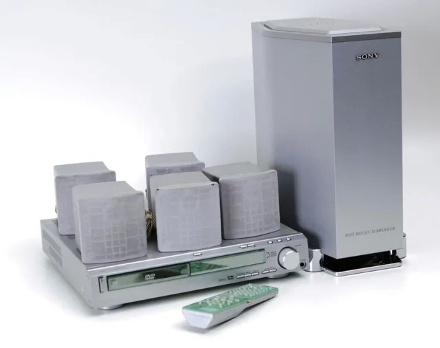 Sony Dav-S 500 Dvd-5.1-Surroundsystem Home Kino System