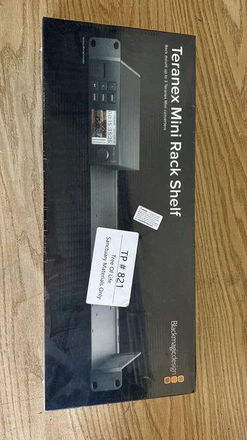 Blackmagic Design Teranex Mini Rack Shelf