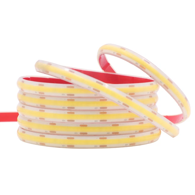 5V COB LED Strip Light Dimmer Flexible Tape Lights Under