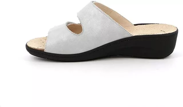 Grunland ciabatte donna esta ce0822 grigio 2