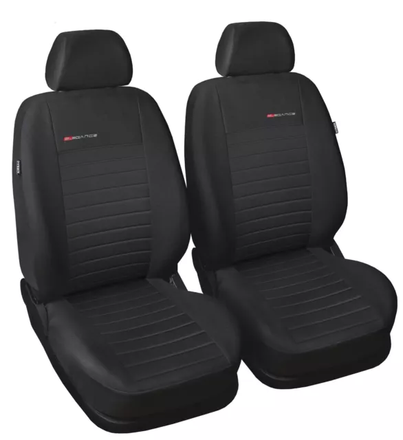 Apto para Suzuki Grand Vitara 2 Frontal P4 Fundas de Asiento Funda Coche