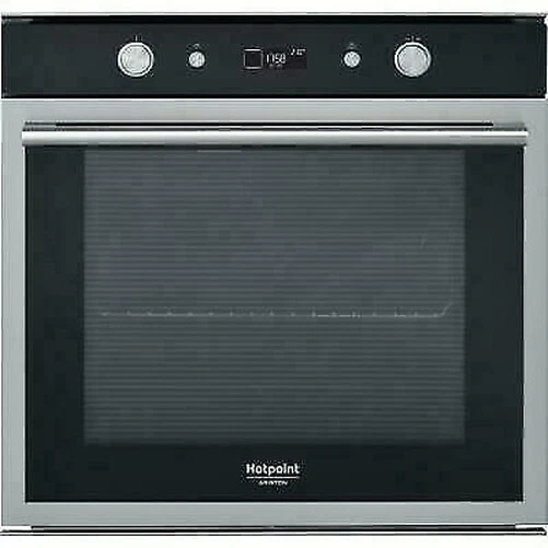 Hotpoint FI6 864 SH IX HA Four Électrique Encastré Autonettoyant 73 L 60 CM Inox