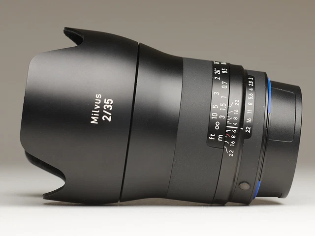 Carl Zeiss ZF.2 Milvus 35 mm f/2 für Nikon