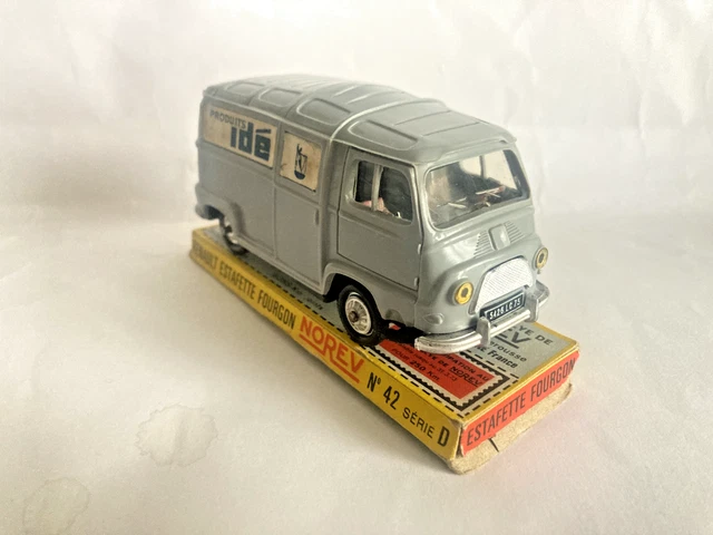 Miniature Norev 1/43 - Renault Estafette Teinture Idéale, Sans Boîte