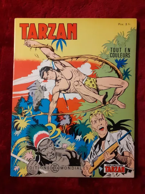 BD   TARZAN  n 28   ED MONDIALES DEL DUCA