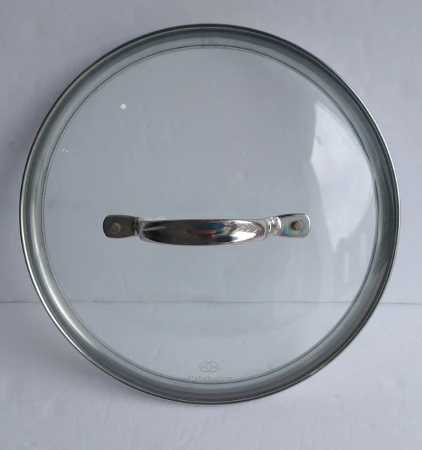 Calphalon Tempered Glass Pot Lid only 9" GUC Replacement