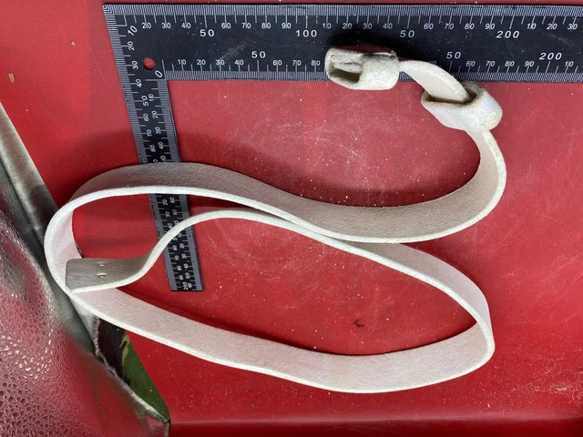 Sling, Lee enfield rifle, Khaki canvas, J. & A. H. 1944