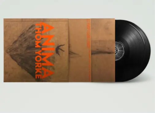 Thom Yorke Anima (Vinyl) Bonus Tracks  12" Album