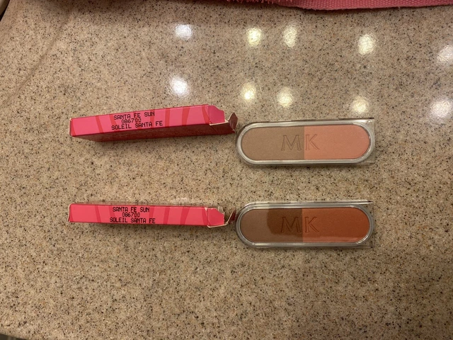 Mary Kay MK Signature Santa Fe Sun Cheek Color Duet Blush NIB (2 ) *Free Brush