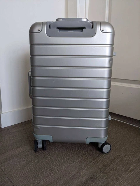 Away Travel The Bigger Carry-On: Silver Aluminum Edition MSRP $665