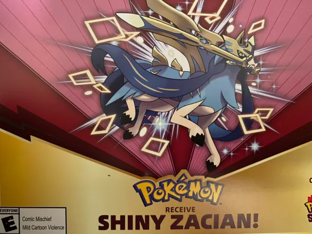 Pokemon Sword and Shield LEGIT Gamestop Event Shiny Raikou Untouched