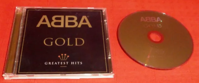 Abba Remastered Cd Album - Gold (Greatest Hits/Best Of)