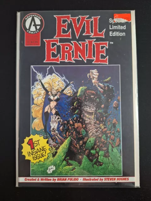 Evil Ernie: 1st Insane Issue - Limited Edition - 1992 - Adventure Comics